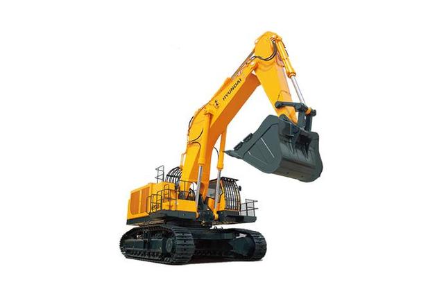 Large Sized Excavators