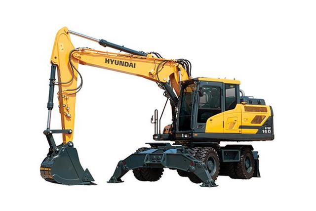 Wheel Excavators