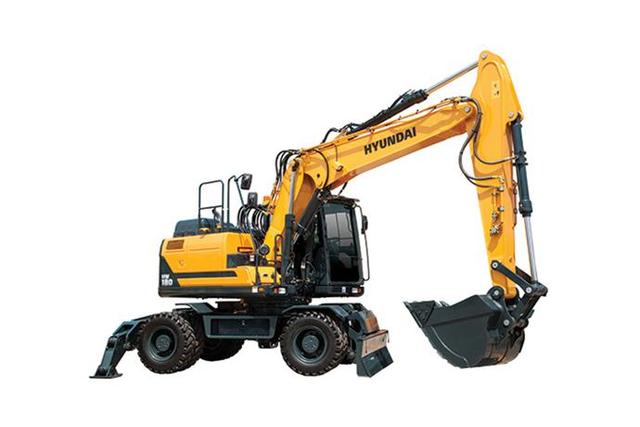 Wheel Excavators