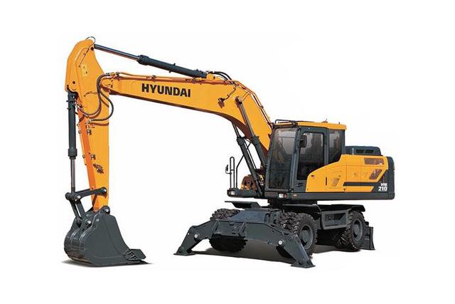 Wheel Excavators