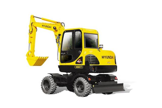 Wheel Excavators