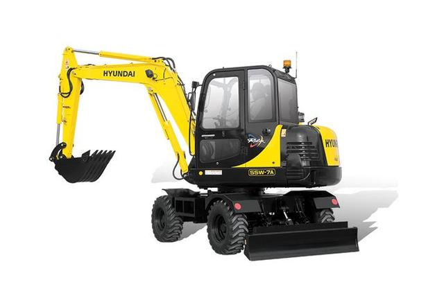 Wheel Excavators
