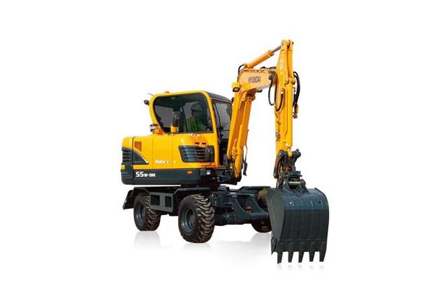 Wheel Excavators