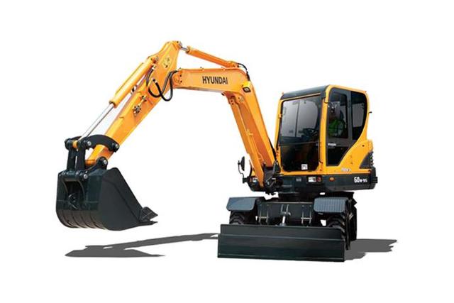 Wheel Excavators