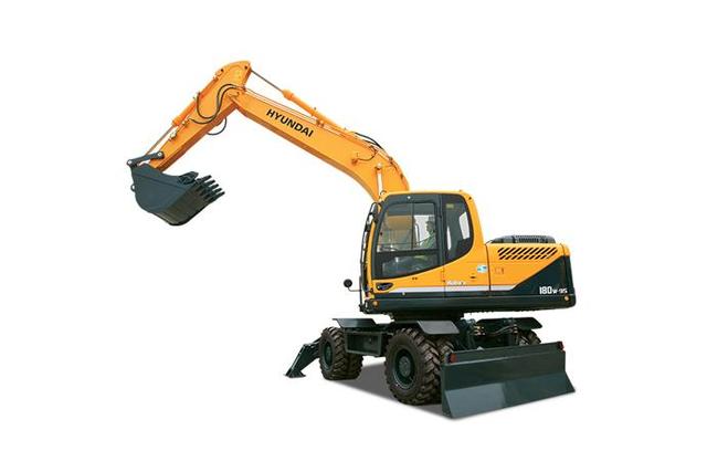 Wheel Excavators