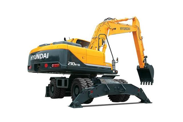 Wheel Excavators