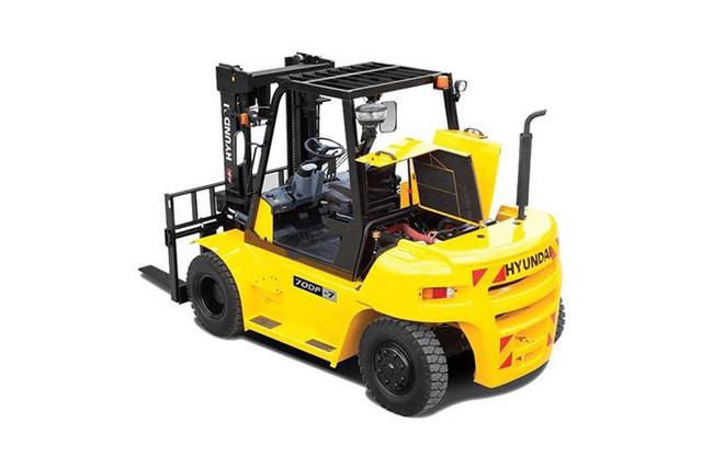 Diesel Forklifts (3.5~8.0 ton)