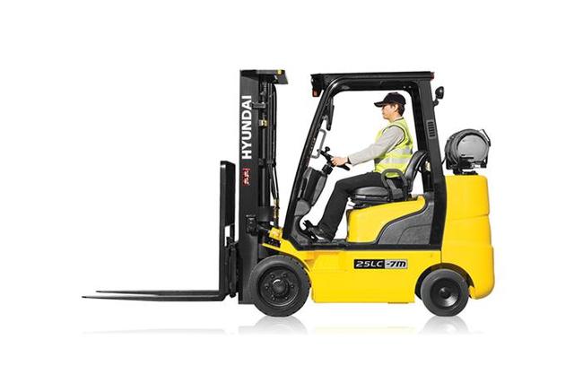 LPG Forklifts (1.0~3.3 ton)