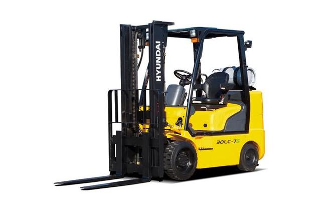 LPG Forklifts (3.5~8.0 ton)