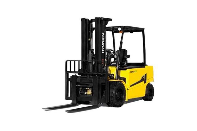 Four Wheel Electric Forklifts (3.5~8.0 ton)