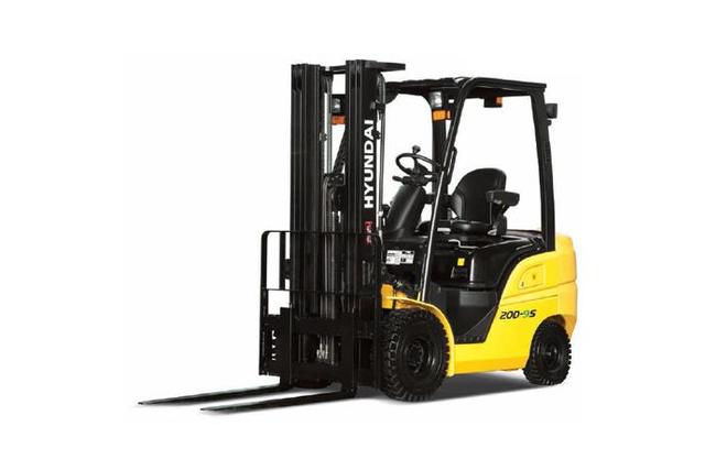 Diesel Forklifts (1.0~3.3 ton)