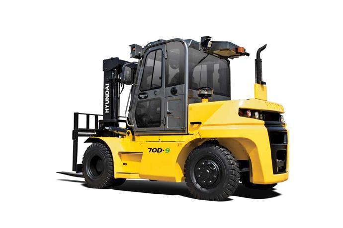 Diesel Forklifts (3.5~8.0 ton)