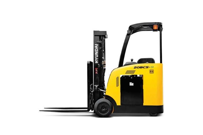 Four Wheel Electric Forklift (1.0~3.3 ton)