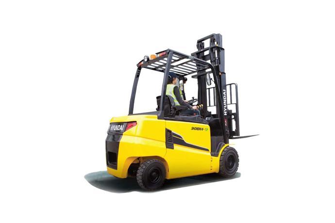 Four Wheel Electric Forklift (1.0~3.3 ton)