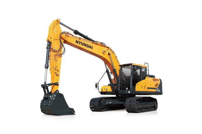 Medium Sized Excavators