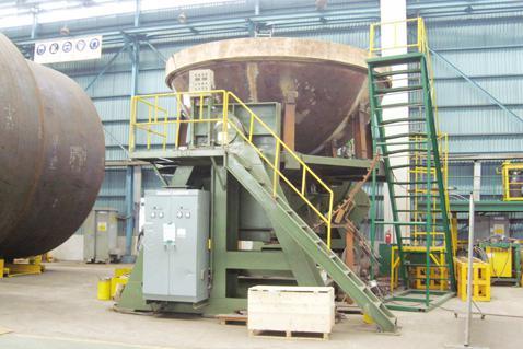 Welding Positioner (Cradle Type)