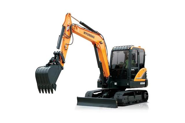 Small Class Excavator