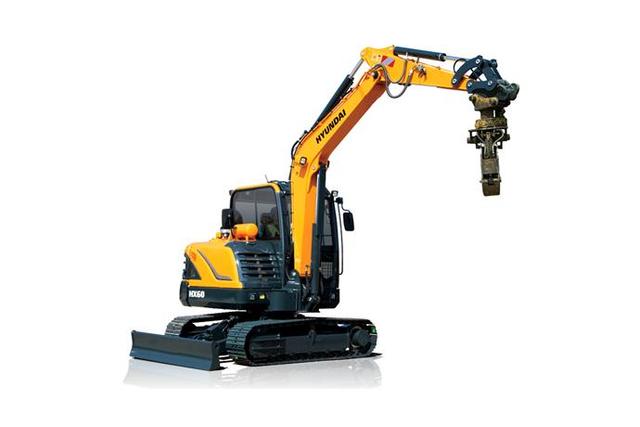 Small Excavator