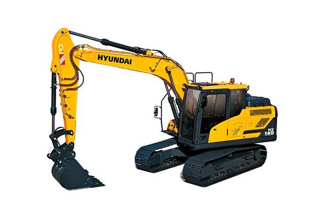 Medium Class Excavator