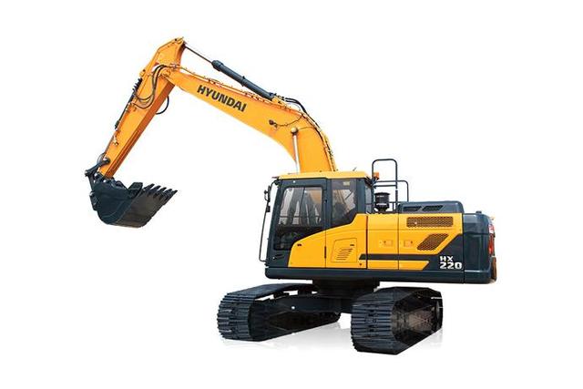 Medium Class Excavator