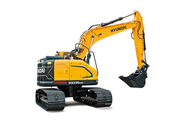 Medium Class Excavator