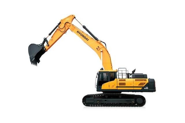 Large Excavator