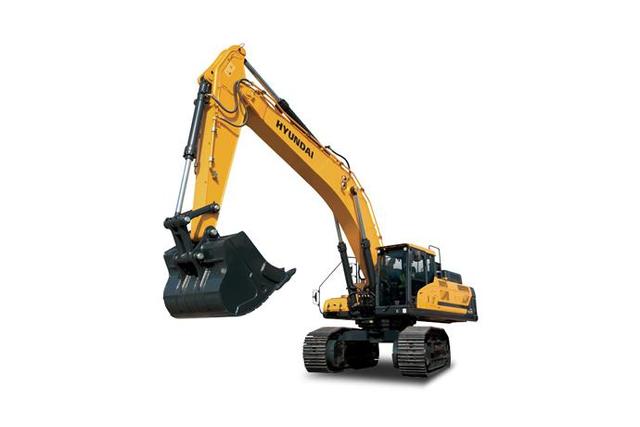 Large Excavator