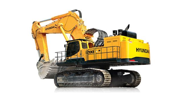Large Excavator