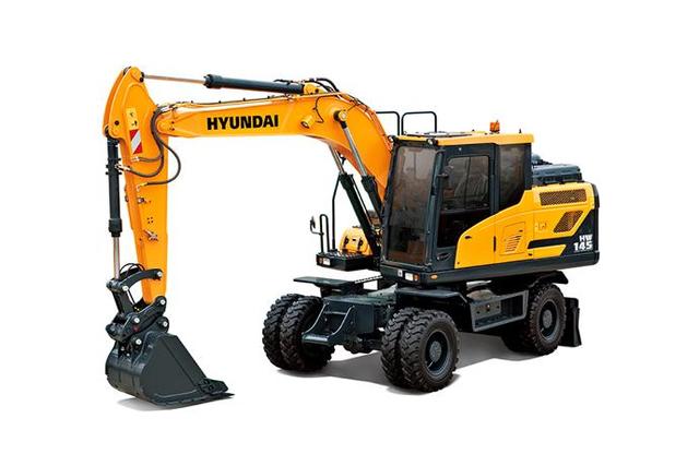 Wheel Excavator