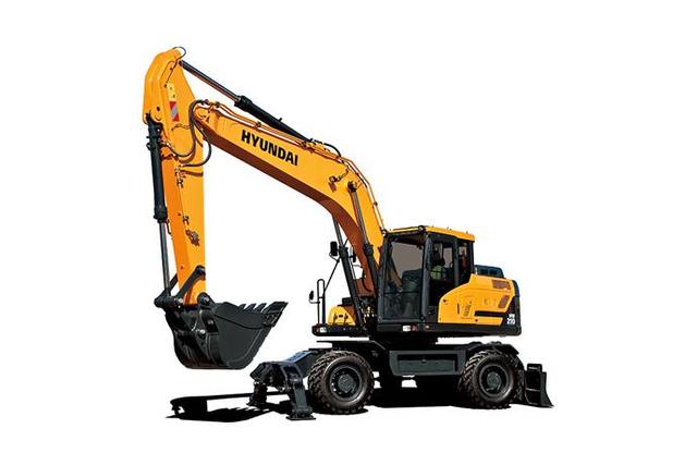 Wheel Excavator
