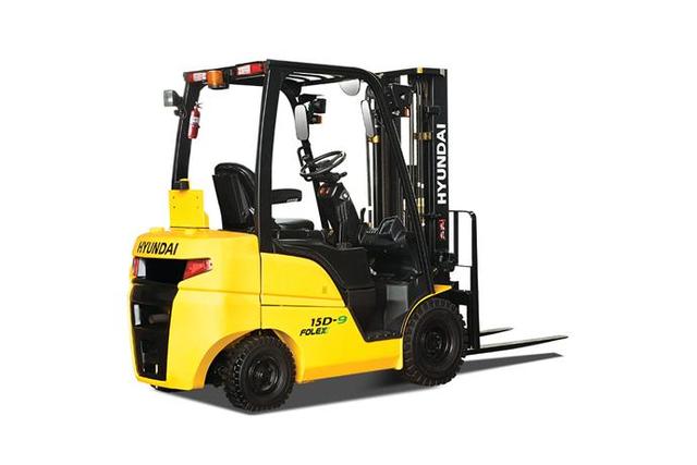 Diesel Engine Forklift (1.0~3.3 ton)