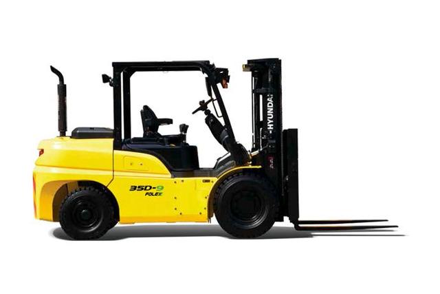Diesel Engine Forklift (3.5~8.0 ton)