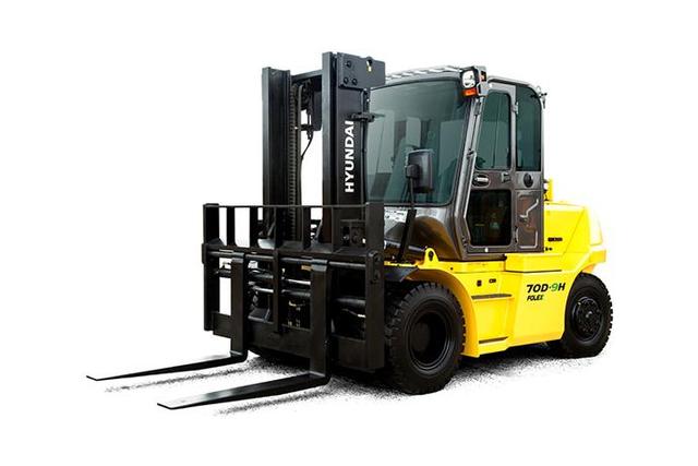 Diesel Engine Forklift (3.5~8.0 ton)