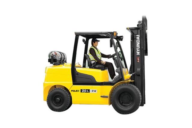 LPG Engine Forklift (1.0~3.3 ton)
