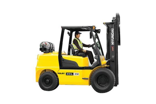 LPG Engine Forklift (3.5~8.0 ton)