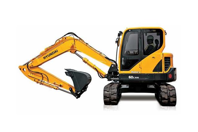 Small Class Excavator