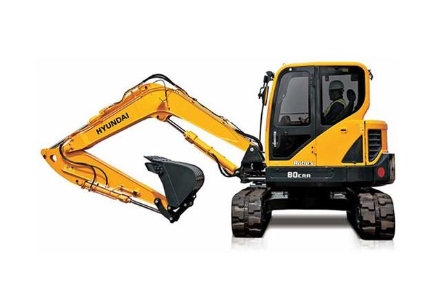 Small Class Excavator