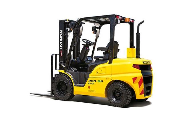Diesel Engine Forklift (1.0~3.3 ton)