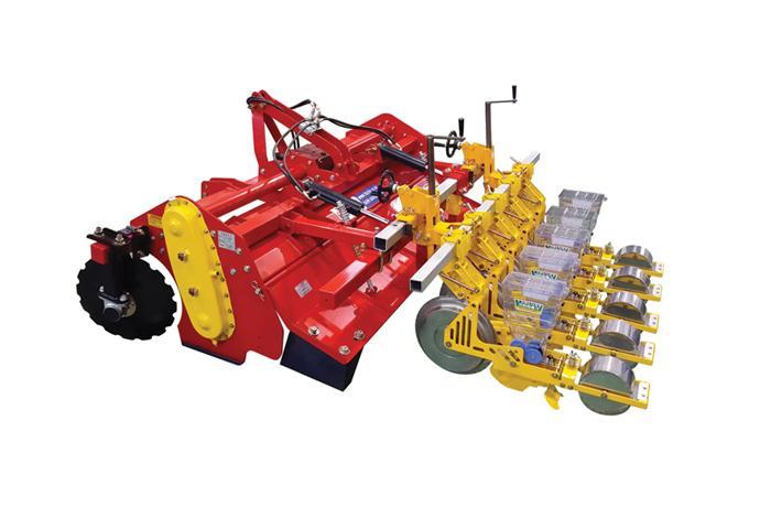 Minor Grains Seeder
