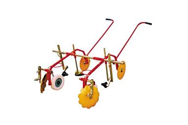 Human-powered Plastic Mulching Machine