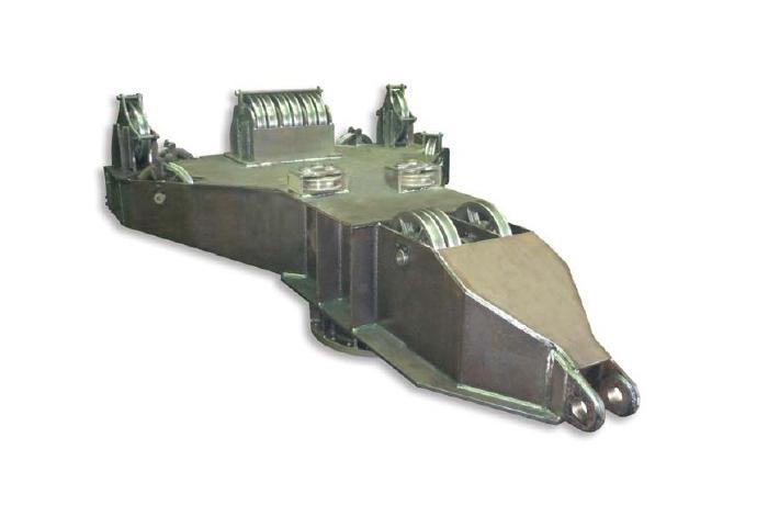 AIR-OIL SUPPLY UNIT / TOP SHEAVE