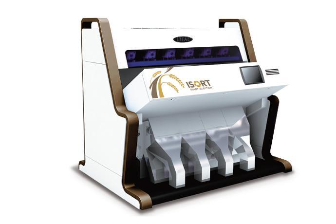 ISORT 4G Color Sorter for Cereals & Industrial Raw materials