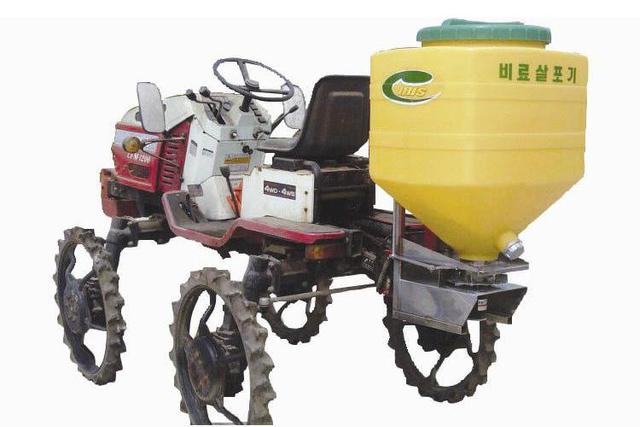 DC Motor Spreader
