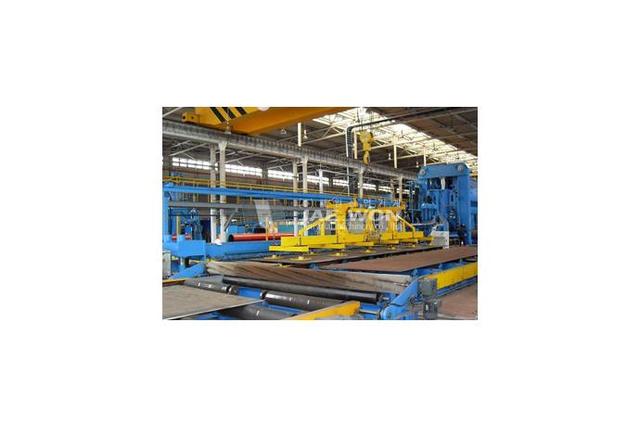 Roll Bending Pipe Line