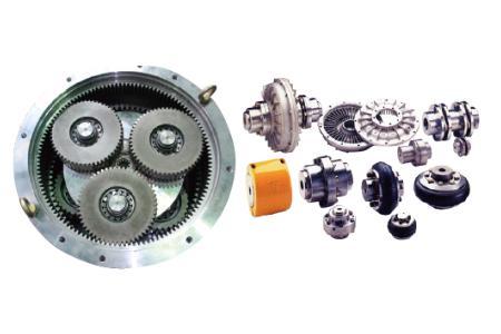 Coupling And Various Gear