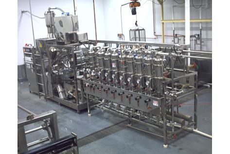 Tube Typed Continuous Soymilk Systems