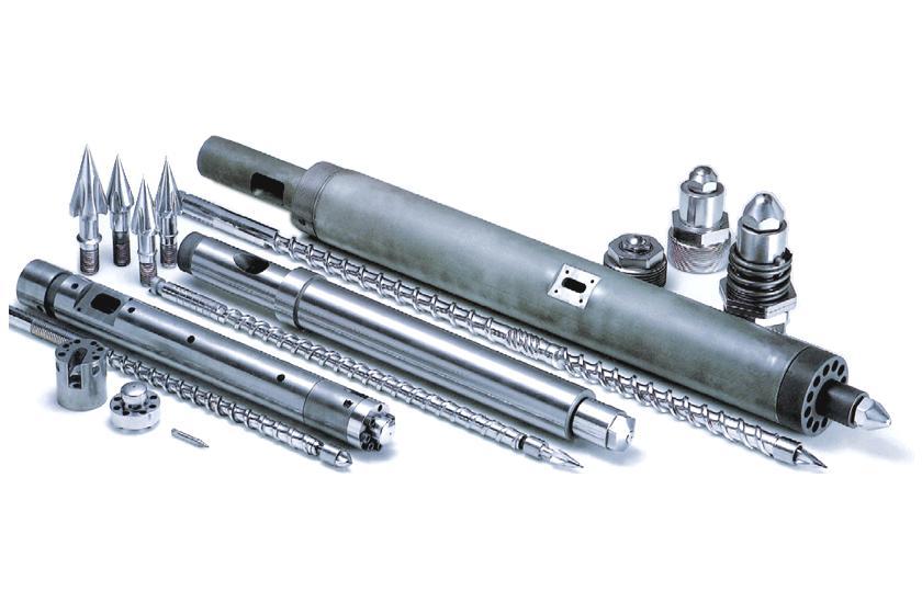 Screw Cylinder For Thermoplastic