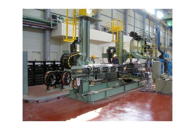 In Side Welding Machine
