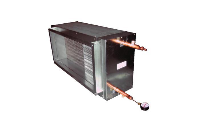 Reheating Coil