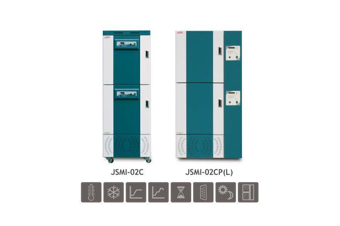 Two x 125L Multi-Room Refrigerated Incubator